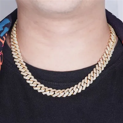 Kalung Kuba Diamond Moissanite